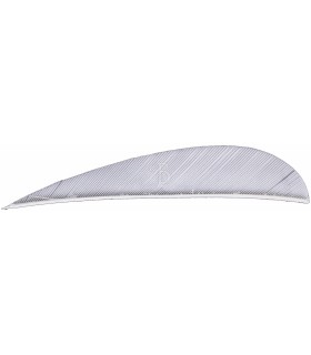 TRUEFLIGHT NAT.FEATHERS PAR. 3" 100PCS