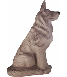 ELEVEN 3D TARGET SITTING WOLF