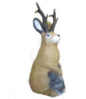 3Di 3D TARGET JACKALOPE