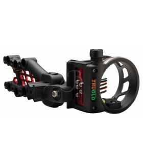 TRUGLO SIGHT CARBON HYB.LIGHT.019"BK