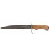 39OUTDOOR COLTELLO BOWIE         32CM - LEGNO