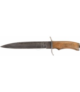 39OUTDOOR COLTELLO BOWIE         32CM - LEGNO