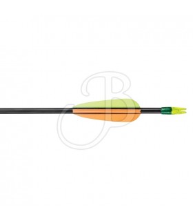 EK ARCHERY FIBERGLASS ARROW 28" D6.9MM