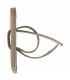 EXE BARE BOW LEATHER TAB