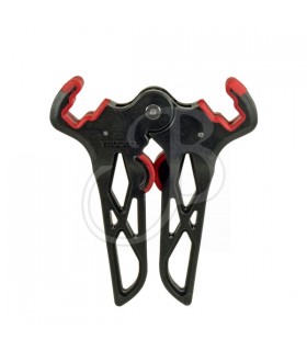 TRUGLO REGGIARCO BOW JACK MINI "WIDE" BK/RD