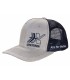 CROSS-X BERRETTO TRUCKER GY/BL