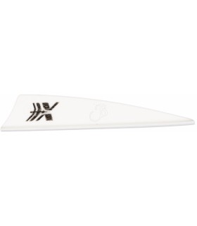 CROSS-X PLUMES PLAST. SHIELD 2.5"