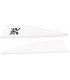 CROSS-X PLASTIC VANES SHIELD 2.5"