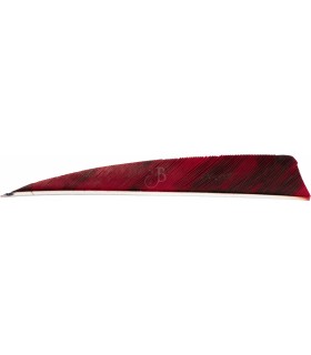 CROSS-X FEATHERS 4" SH TREBARK