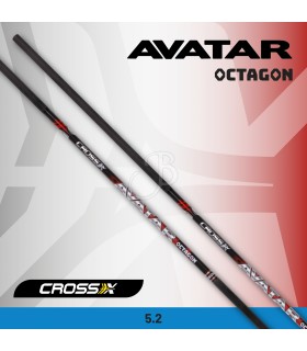 CROSS-X SHAFT AVATAR OCTAGON