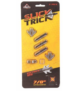 SLICK TRICK BROADHEAD RIP TRICK 125GR  3PK