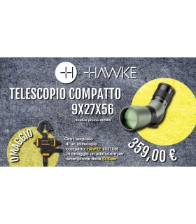 HAWKE TELESCOPIO NATURE-TREK 9-27X56+ADATT.OM