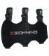 BOHNING ARMGUARD CORDURA 3 STRAP BK