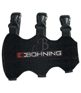 BOHNING ARMSCHUTZ CORDURA 3 STRAP BK