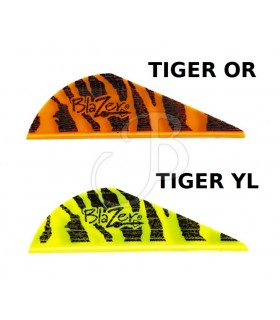 BOHNING PLUMES BLAZER TIGER    100PCS