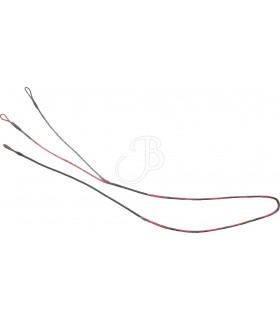 PSE BUSS CABLE 32.25" RD/BK