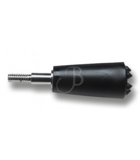 SAUNDERS POINT BLUNT RUBBER SCREW IN