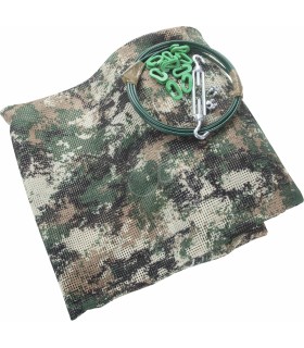 ERA FIELD RETE BATTIFRECCIA CAMO 1.2 X 2 M