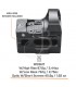BUSHNELL 1X REFLEX SIGHT FS 2.0 3MOA