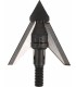 QAD BROADHEAD EXODUS SWEPT 125GR