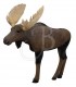 RINEHART 3D WOODLAND MOOSE 1:3 SCALE