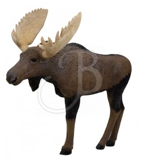 RINEHART 3D WOODLAND MOOSE 1:3 SCALE