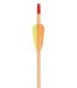 EK ARCHERY HOLZPFEIL 27" 5STK