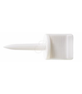 BOOSTER TARGET FACE PLASTIC PIN WHITE