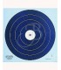 SAUNDERS TARGET 40 CM BL/WH