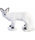 SRT 3D TARGET WHITE FOX WALKING