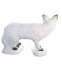 SRT 3D TARGET WHITE FOX WALKING