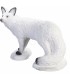 SRT 3D TARGET WHITE FOX WALKING