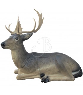 SRT 3D TIER LIEGENDER HIRSCH MELAS