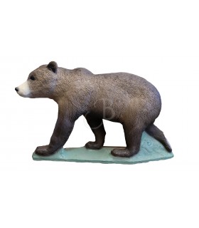 SRT SAGOMA 3D CUCCIOLO ORSO MARSICANO