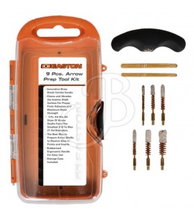 EASTON 9 PCS ARROW PREP TOOL KIT