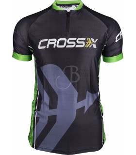 CROSS-X PRO SHOOTER JERSEY GREEN