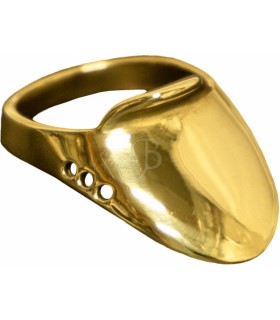 WILD M. BRASS SHOOTING RING