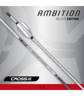 CROSS-X ARROW AMBITION SILVER-XS WINGS