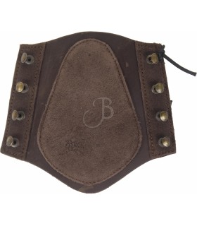 BIG TRADITION ARMGUARD LEATHER "O" JUNIOR