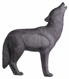 RINEHART 3D GREY WOLF HOWLING