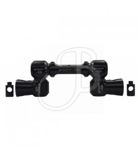 ARIZONA GRIPPER DOUBLE V-BAR MOUNT +QD