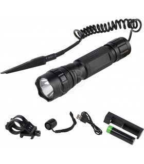 CAJUN TORCIA ATTACCO PICATINNY 1200 LUMEN