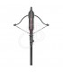EK ARCHERY PISTOLET ARBAL. VLAD 90Lbs. BK