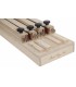 WILD M. WOODEN SHAFT TAPER TOOL