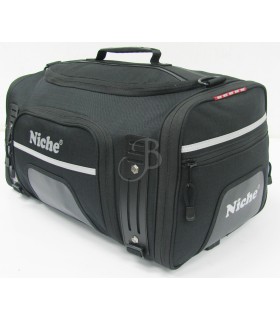 NICHE BLACK NIGHT S.REAR BAG 2210