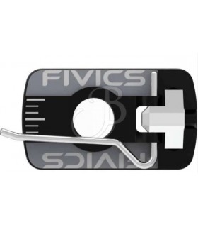 FIVICS REST MAGNETICO RS                   BK