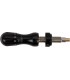 DECUT BOTTONE AMMORTIZZATORE JANUS BK