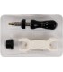 DECUT BOTTONE AMMORTIZZATORE JANUS BK