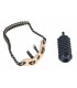 BOOSTER SET STABILIZZATORE GOMMA + DRAGONA