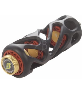 BOOSTER 3D/HUNTING STABILIZER DLX 5"BK